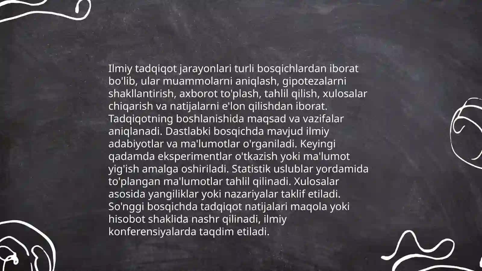 Ilmiy tadqiqot metodologiyasi 4