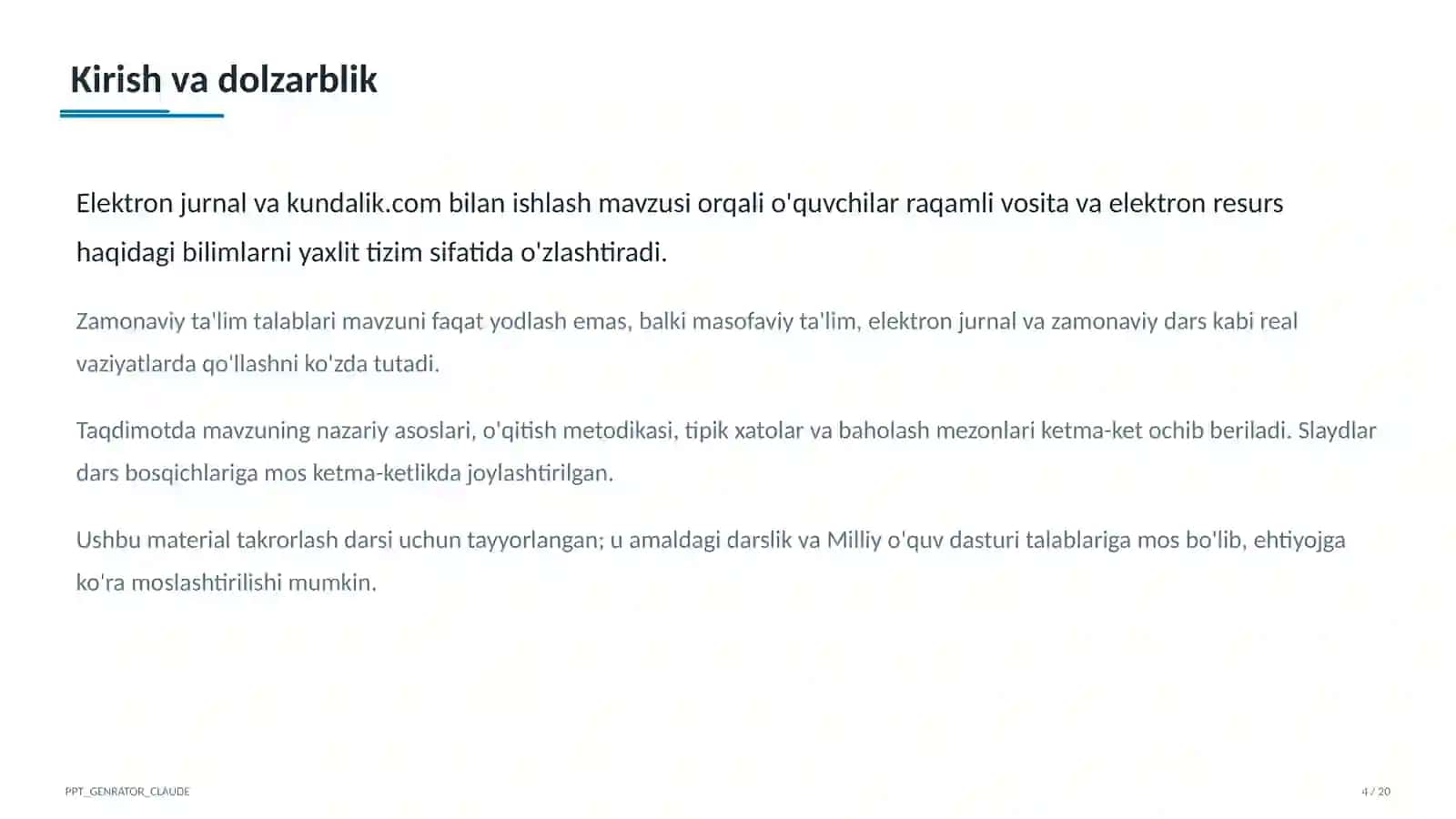 Elektron jurnal va kundalik.com bilan ishlash 4