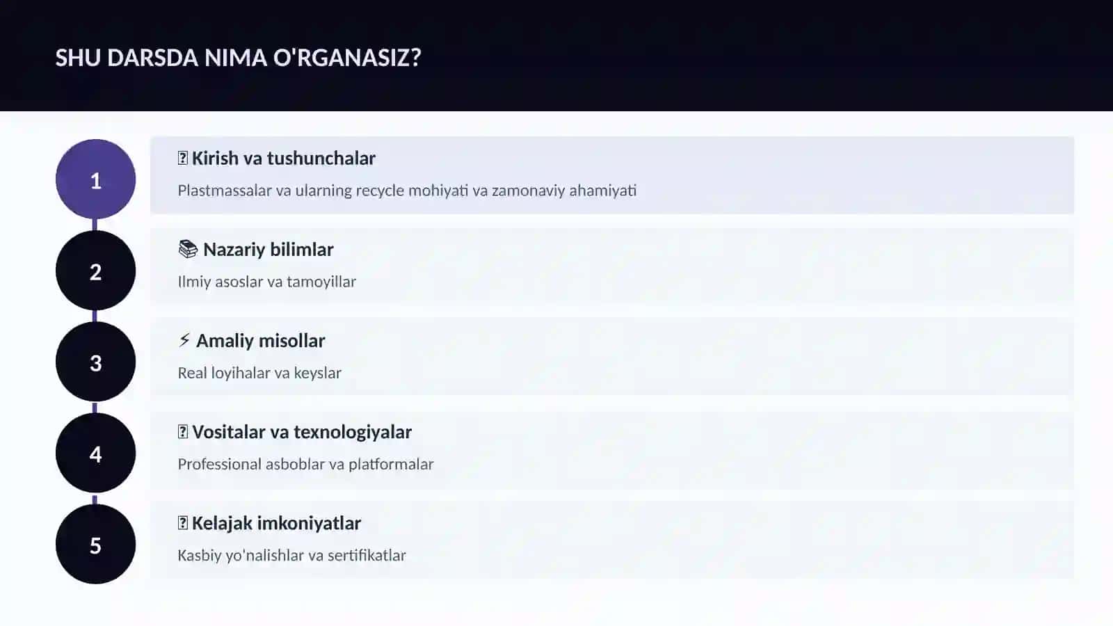 KIMYO — UY VAZIFALARI 4