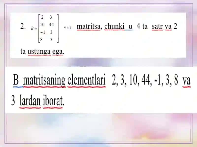 Matritsavadeterminantlar 4