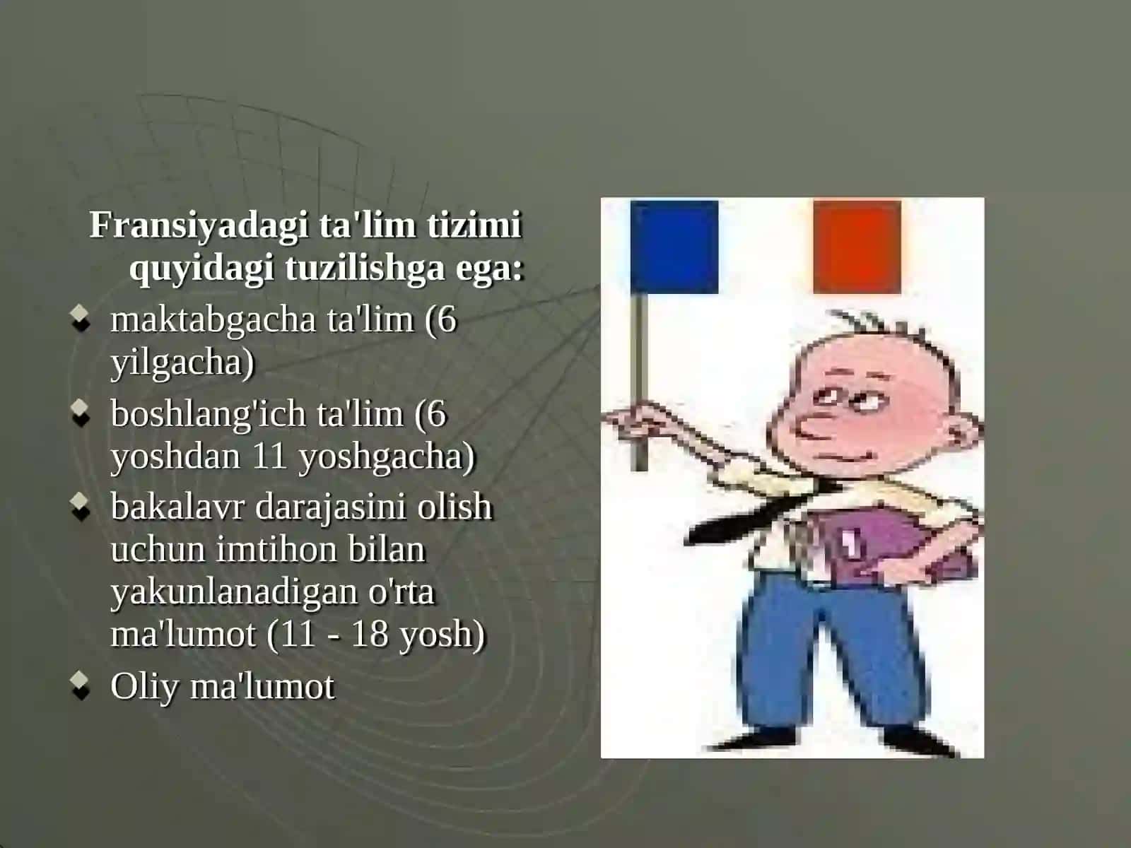 Fransiyada ta'lim tizimi 4