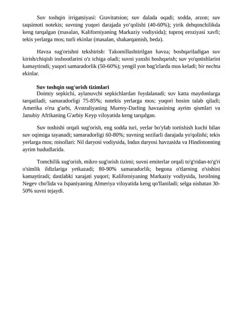 Idrokning murakkab turlari 4