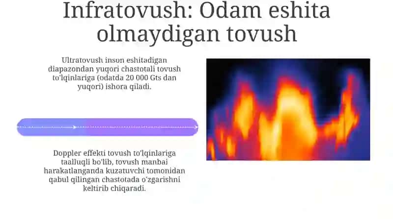 Tovush To'lqinlari Uchun Doppler Ta'siri 4