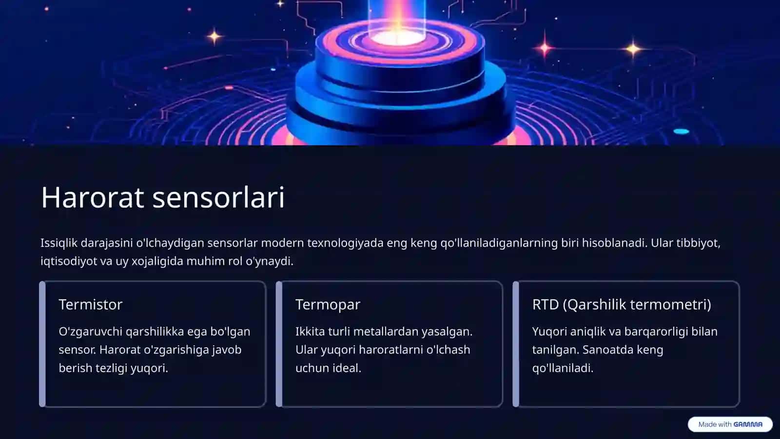 Sensorlar 4