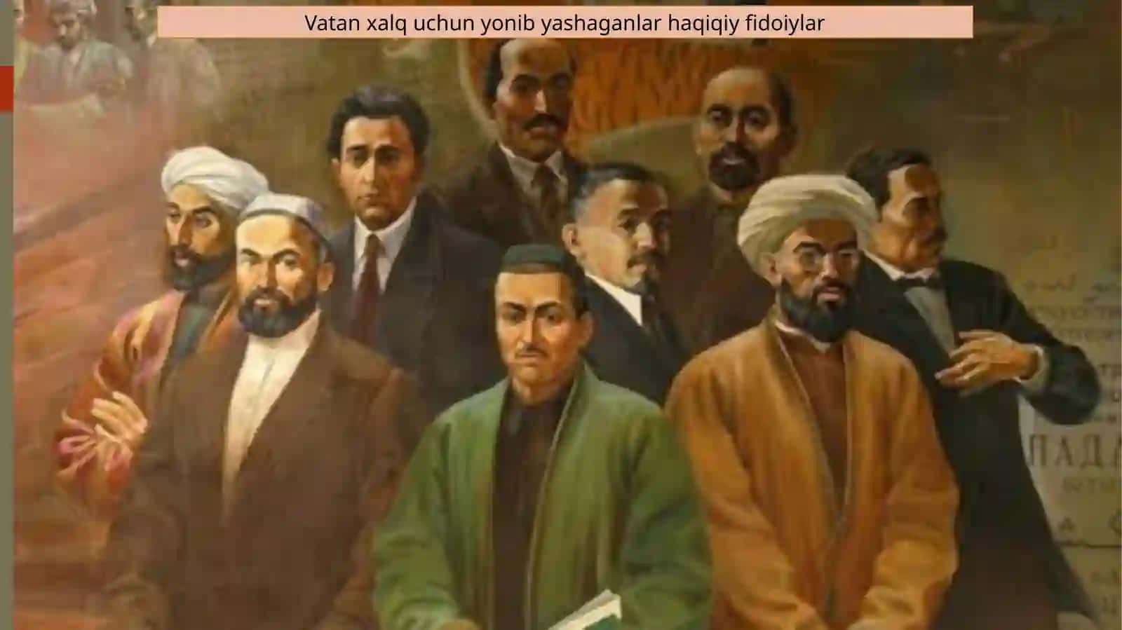ROSSIYA IMPERIYASI MUSTAMLAKASI DAVRIDA TURKISTONDA MADANIYAT VA SAN’AT  (XIX asrning ikkinchi yarmi – XX asrning boshlari). 4