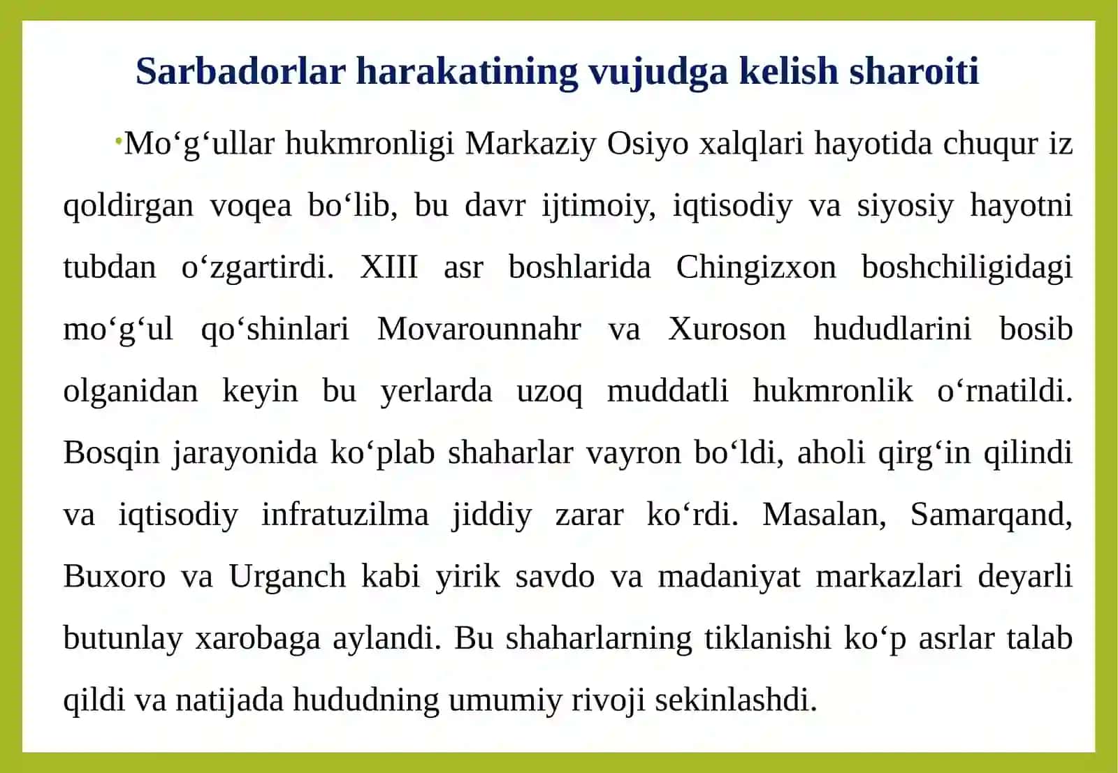 Sarbadorlar harakati 4