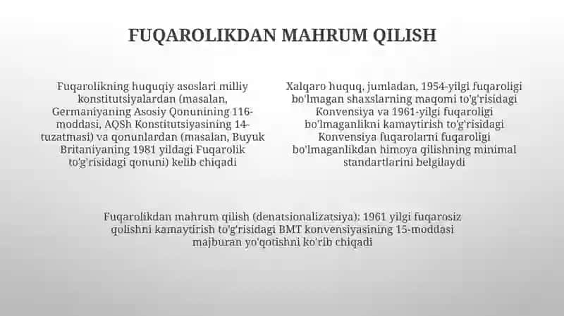 Uqitishning huquqiy asoslari 4