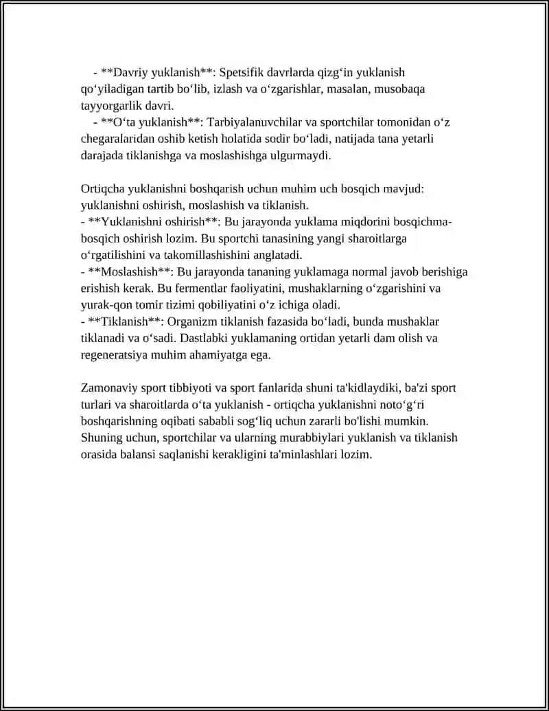 ORTIQCHA YUKLANISHNI BOSHQARUVGA YONDASHUVLAR 4