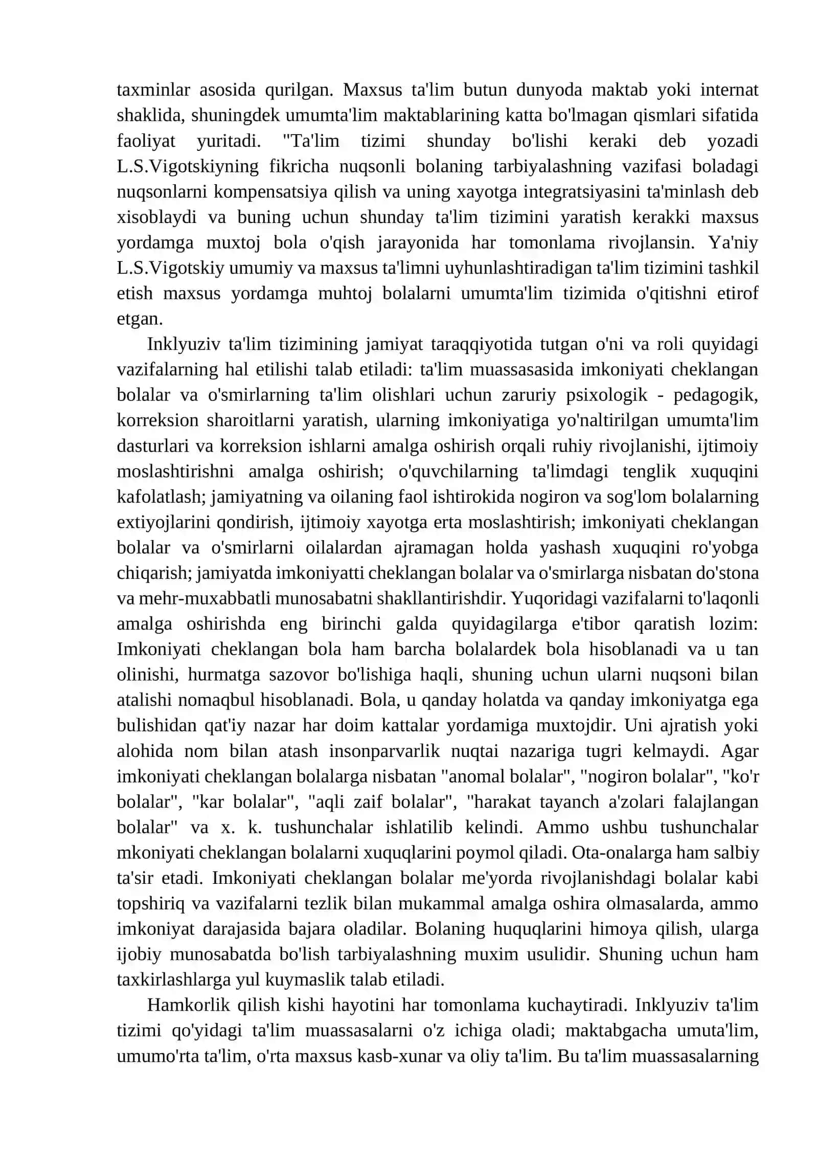 Inklyuziv taʼlimning ahamiyati va jamiyatdagi o'rni 4