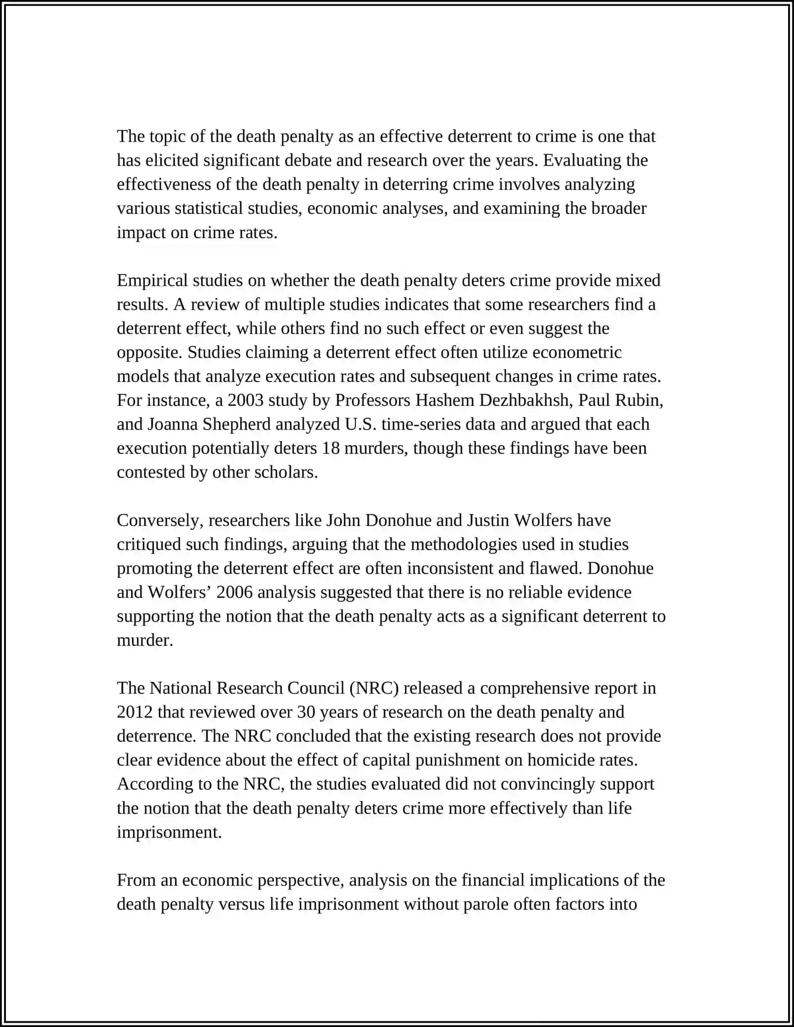 AGREE AND DISAGREE ESSAY 4