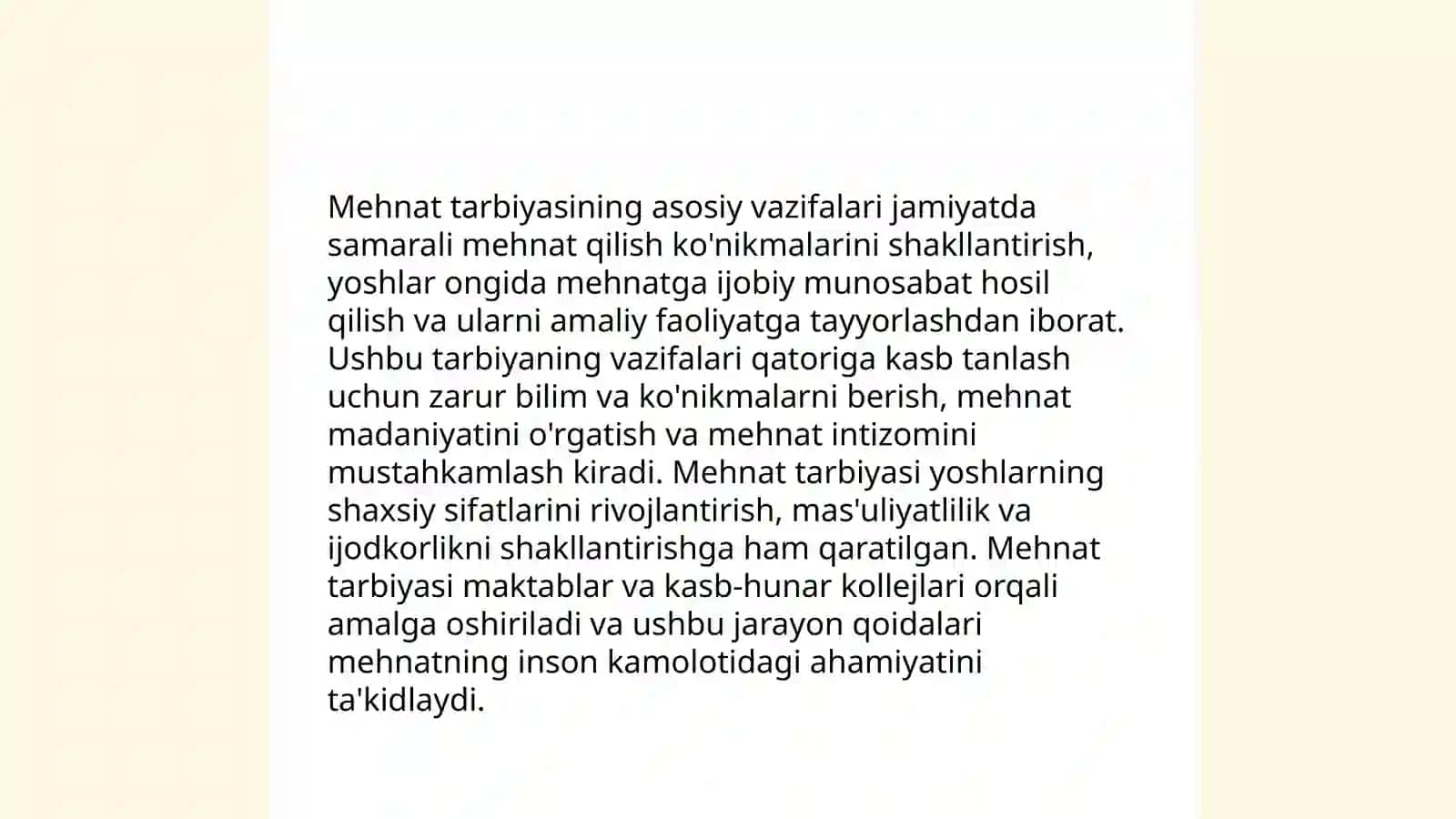 Mehnat tarbiyasi 4