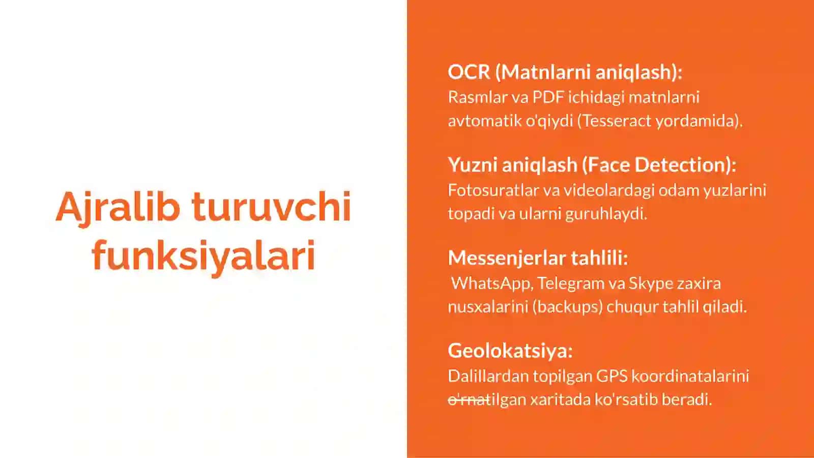 IPED: Digital Evidence Processor 4
