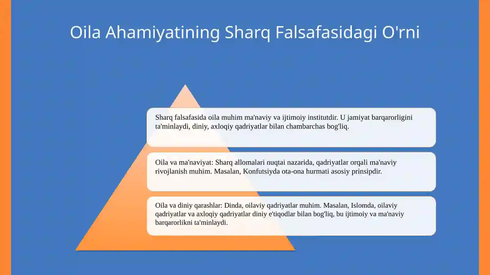 Sharq allomalarining oila tushunchasi va ahamiyati 4