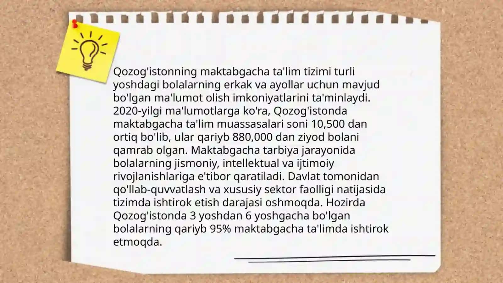 Qozog'iston davlatining talim tizimi 4