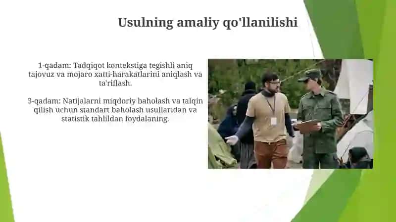 Kovalevning shaxs agressivligi va nizolashuvchanligi metodikasi 4