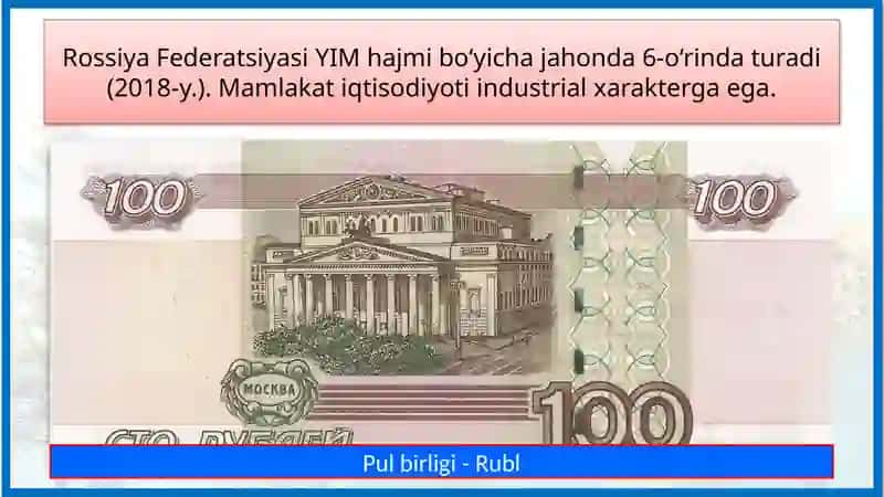Rossiya Federatsiyasining xo'jaligi 4