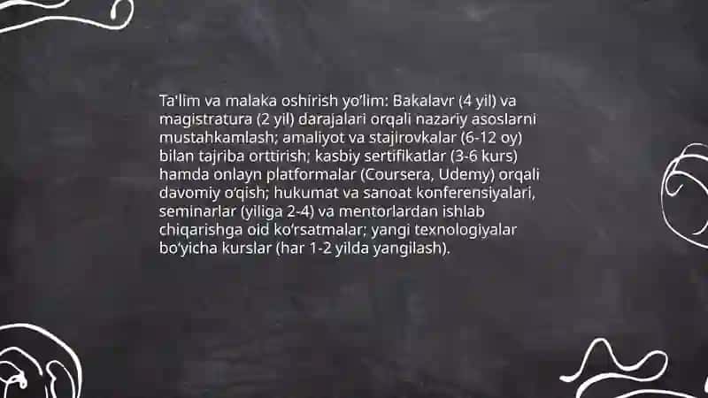 Mening mutaxassisligim 4