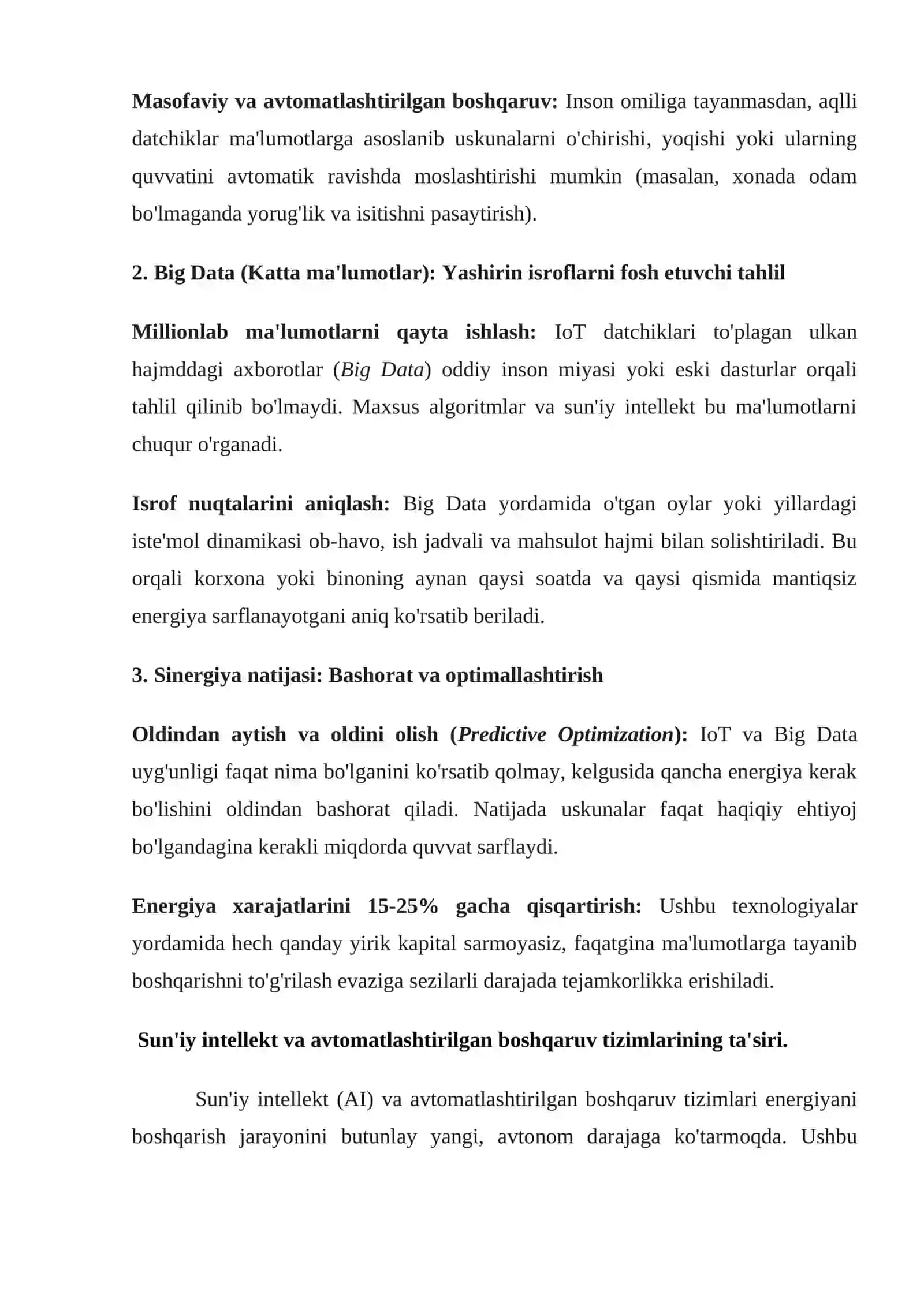 Sanoatdagi raqamlashtirishning energosarflarni tejashdagi ta'siri 4