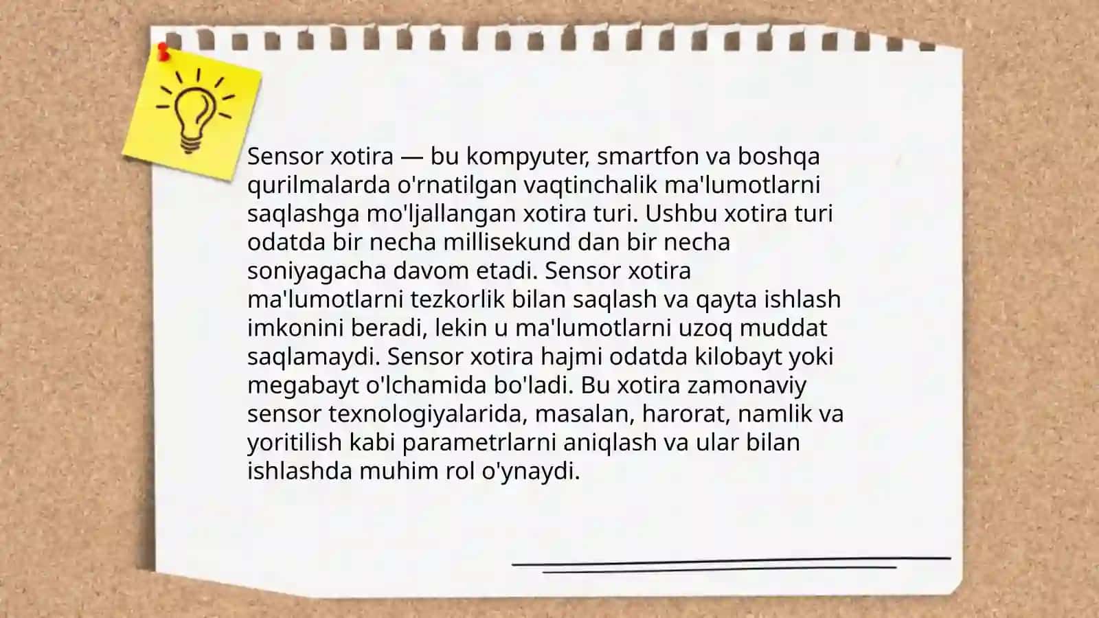 Bilish jarayonlari-xotira haqida umumiy tushuncha 4