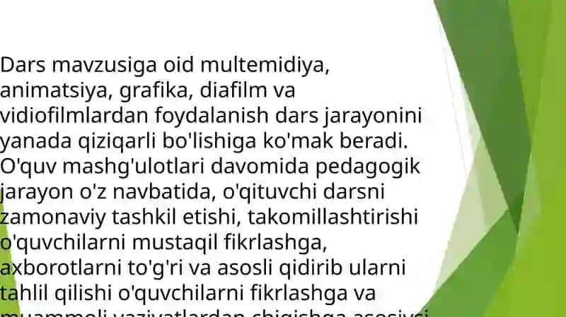 Boshlangʻich sinf oʻqituvchilari faoliyatida ijtimoiy tarmoqlardan foydalanish 4