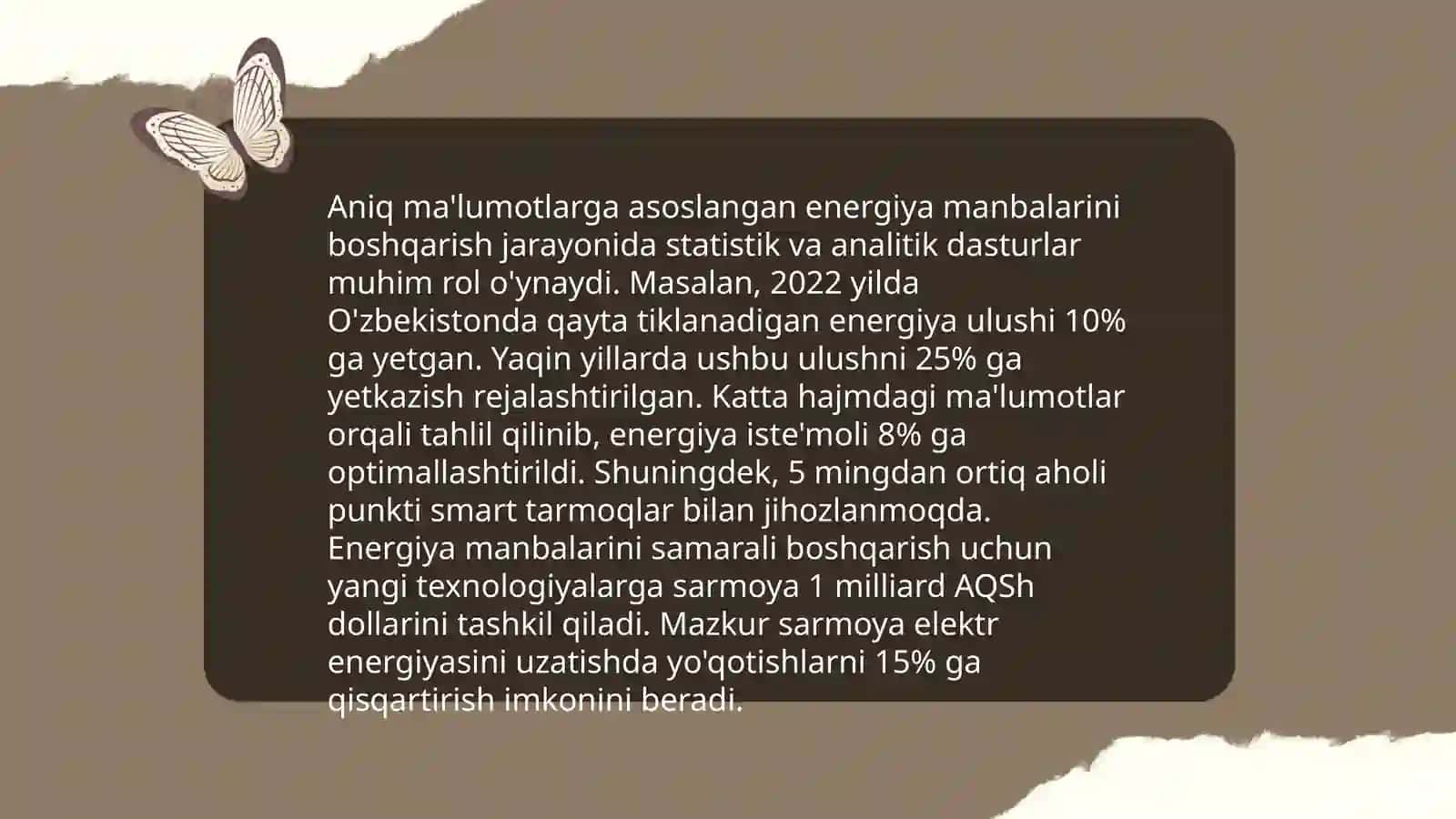 Geografik axborot tizimlarining energiya sektorida qo‘llanilishi 4