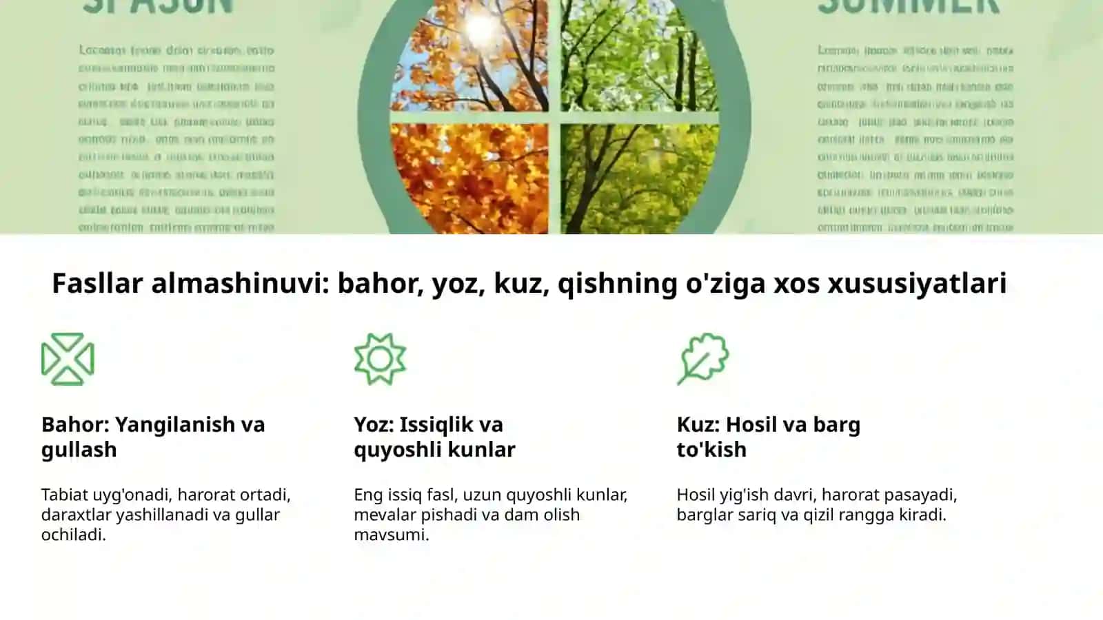 Tabiat bilan bolalar madaniyatini rivojlantirish 4