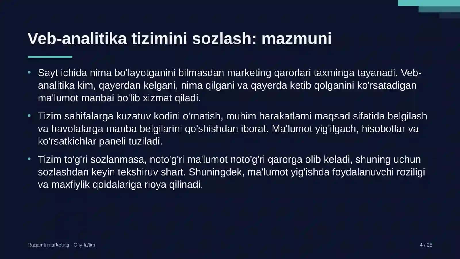 Aviachipta sotish agentliklarida veb-analitika tizimini sozlash 4