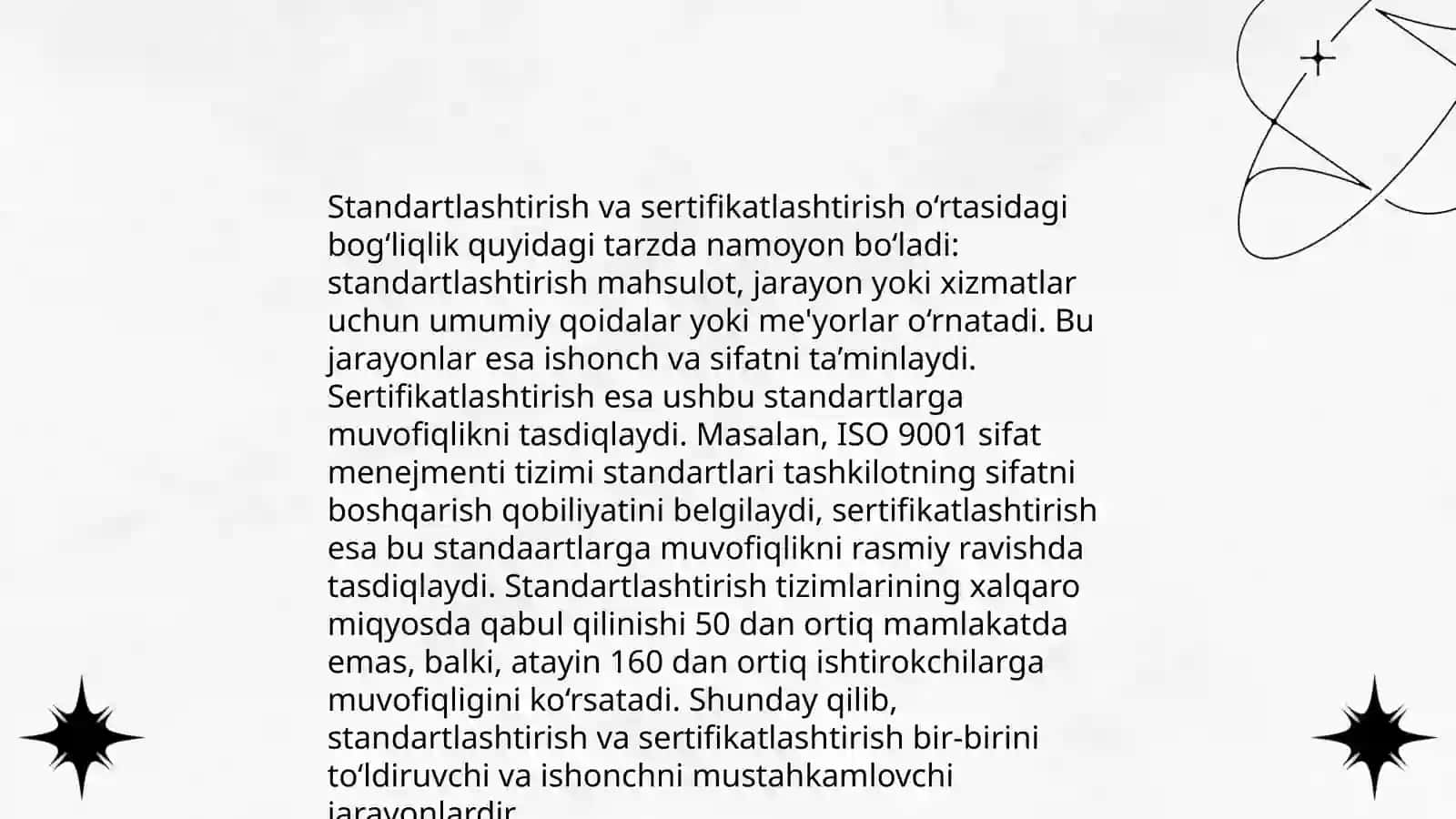 Sertifikatlashtirish sxemalarini o’rganish 4