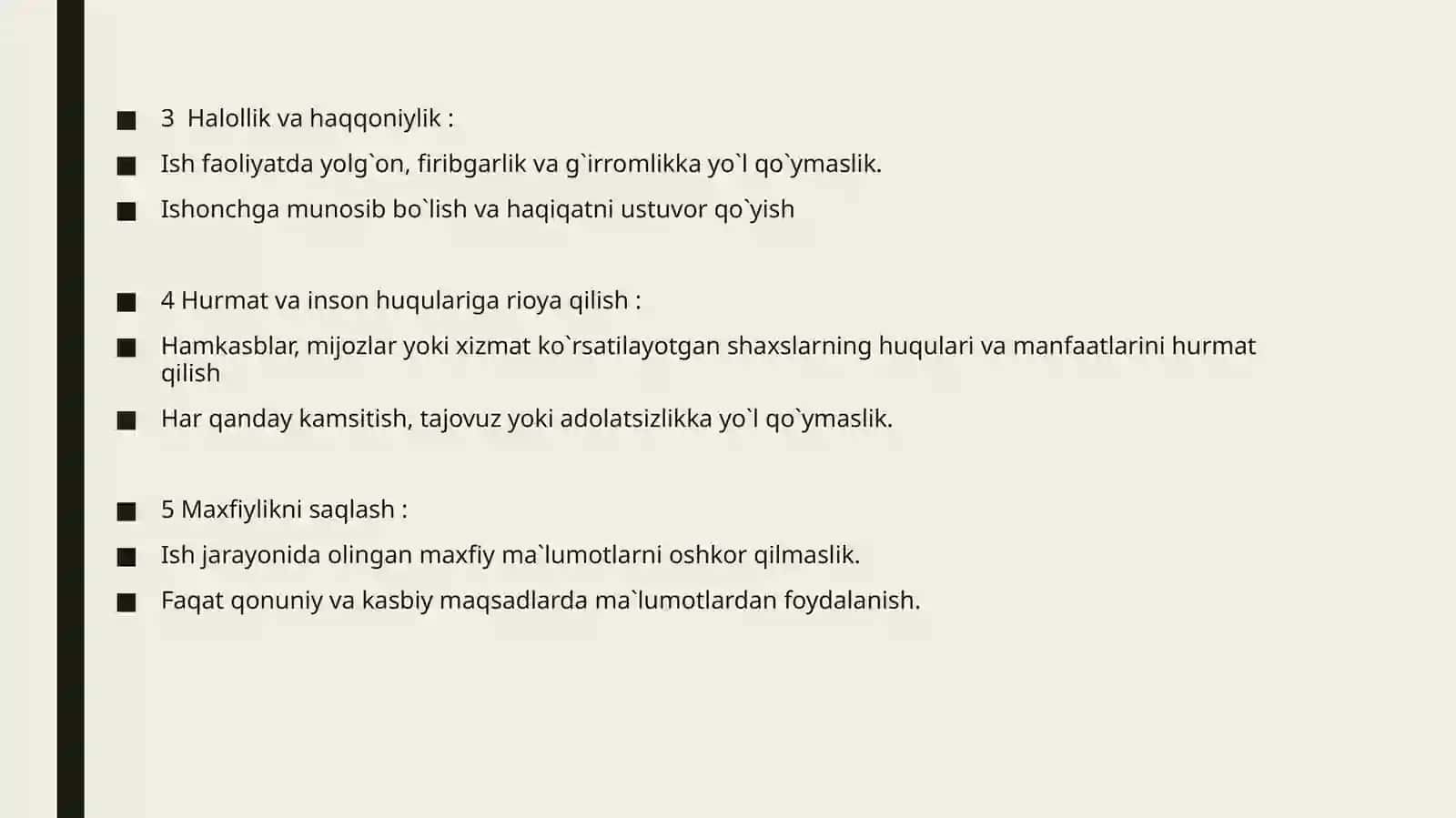 Kasbiyetika 4