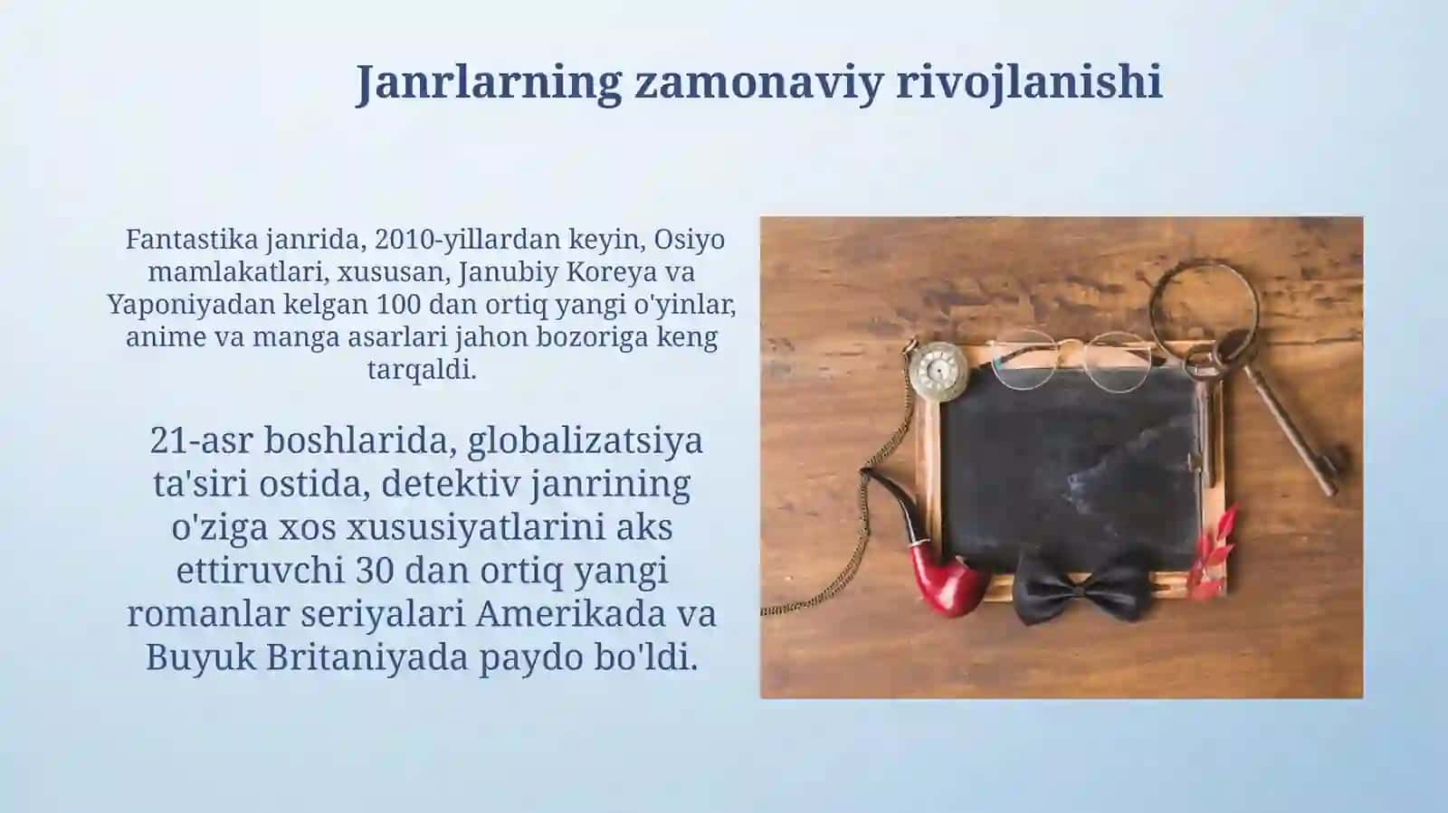 Detektiv, sarguzasht va fantastik asarlar 4