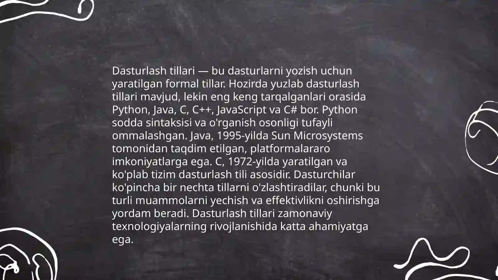 Axborot texnologiyalari infratuzilmasi 4