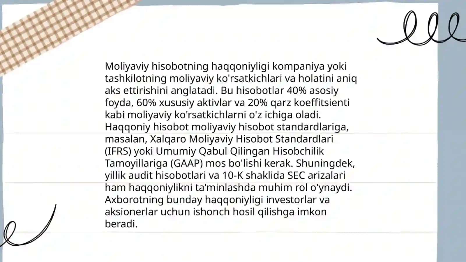 Majburiy audit va tartibga solish 4