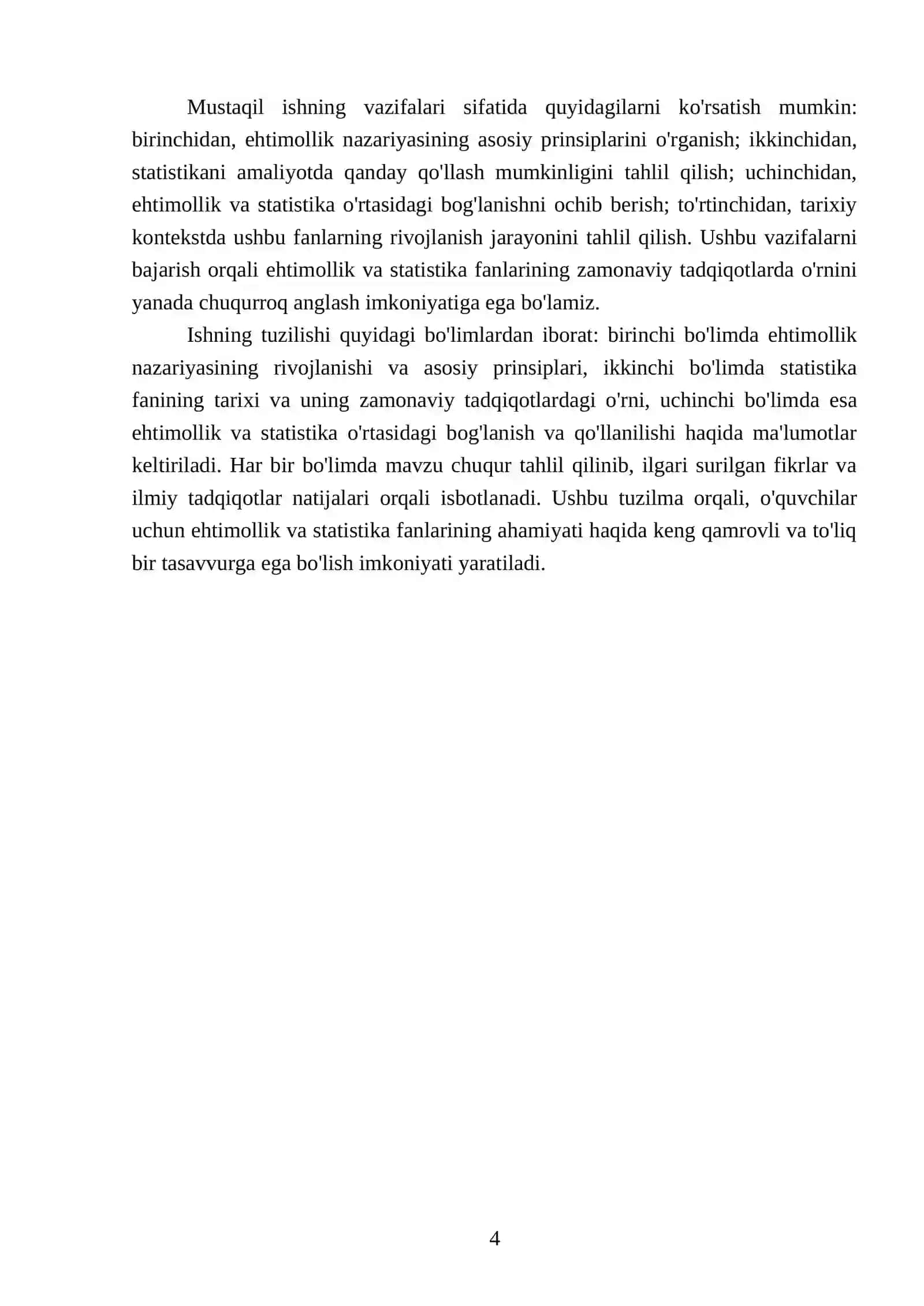 Ehtimollik va statistika fanidan tarixiy malumotlar 4