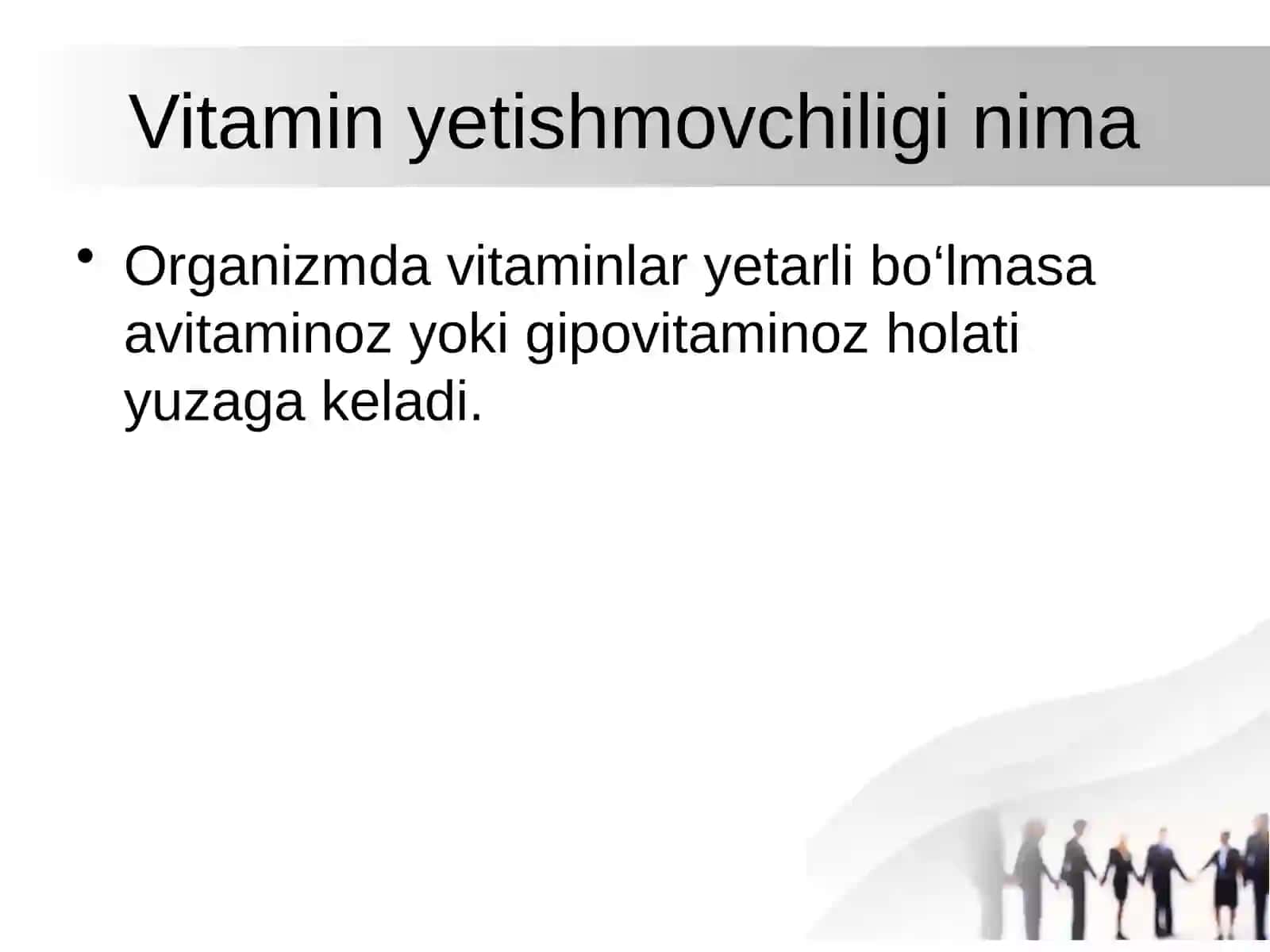 Bolalarda vitaminlaryetishmovchiligining oqibatlari 4