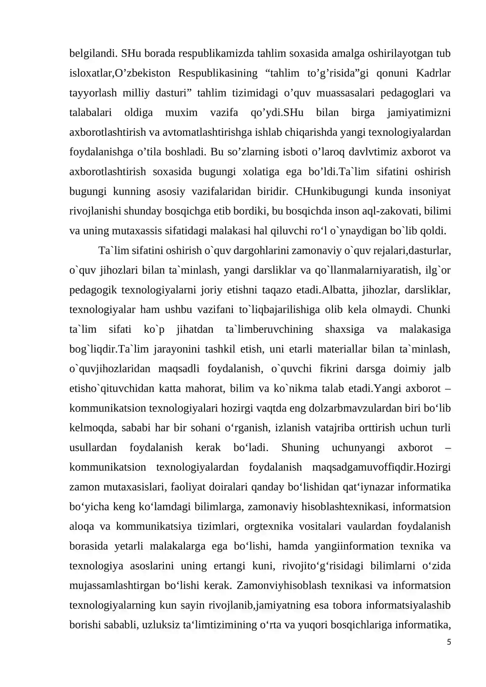 Satrlar bilan ishlash bo’yicha standart kutubxona funksiyalari 4