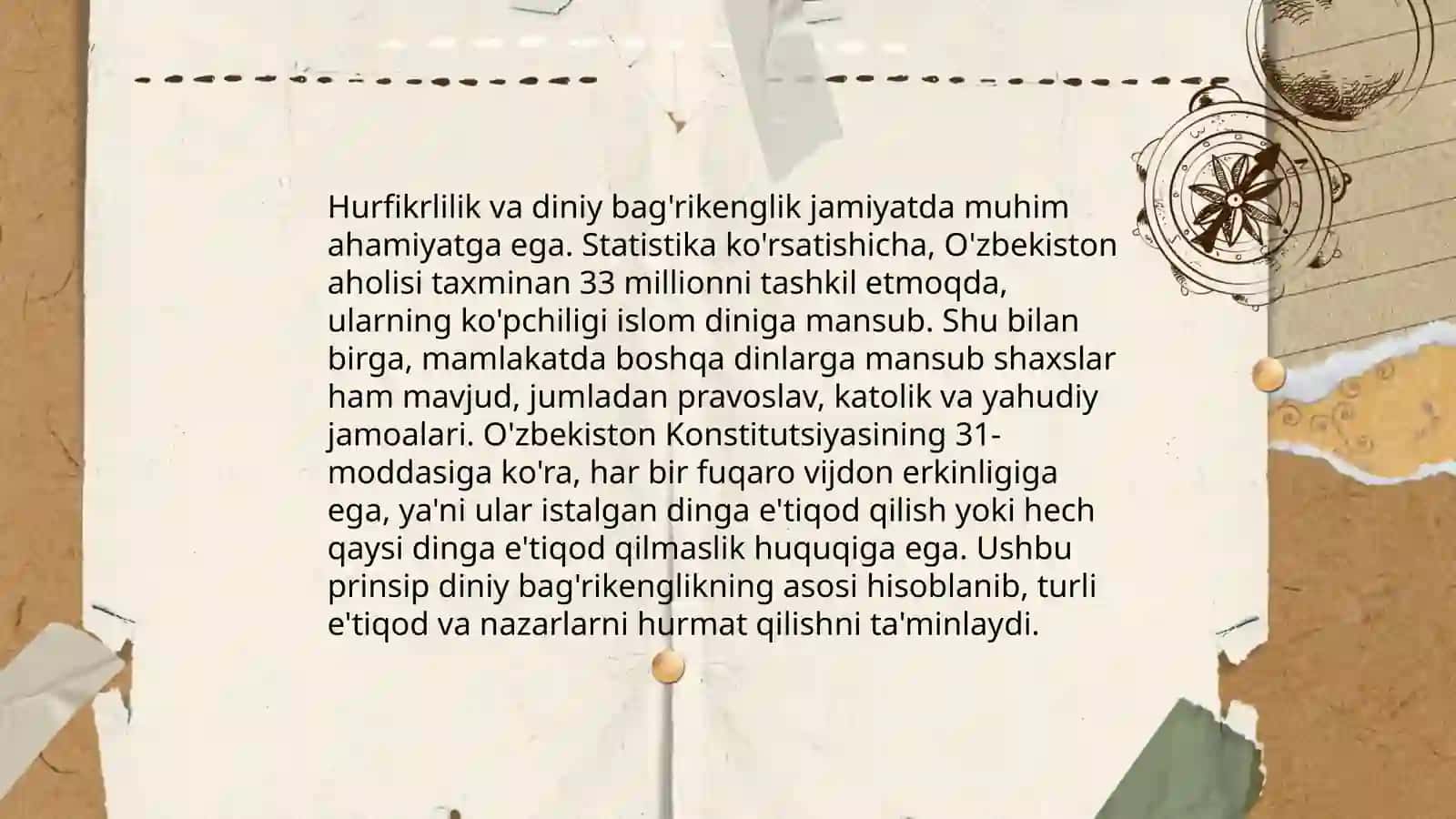 Din va hurfikrlilik 4