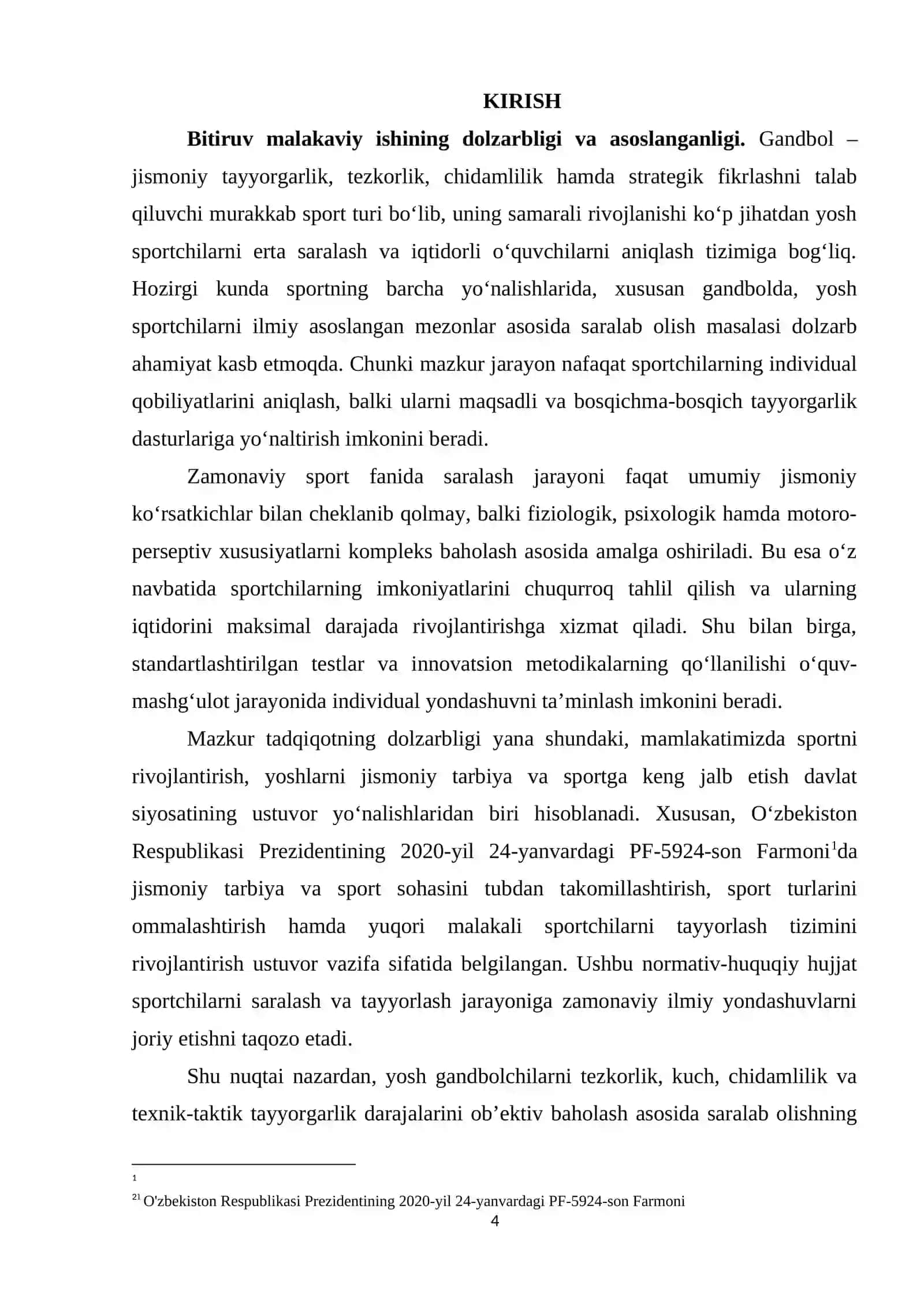 YOSH GANDBOLCHILARNI SARALAB OLISHNING ZAMONAVIY USULLARI 4