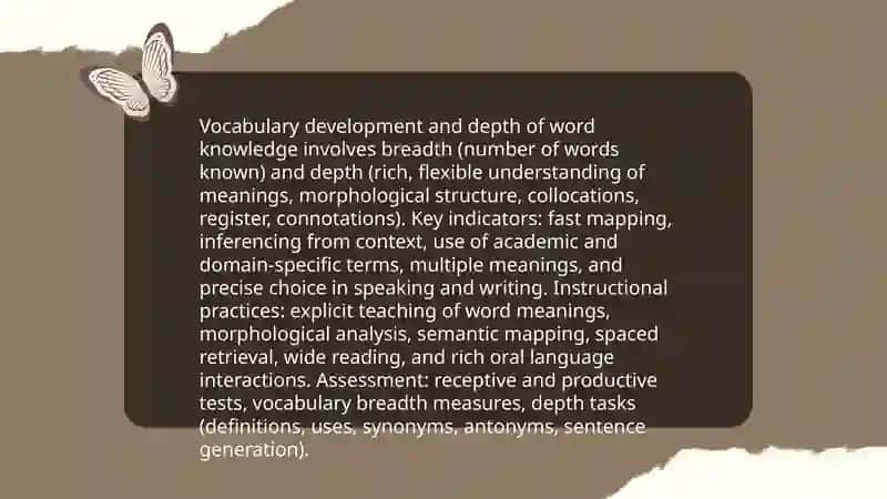 Literacy competence level 4