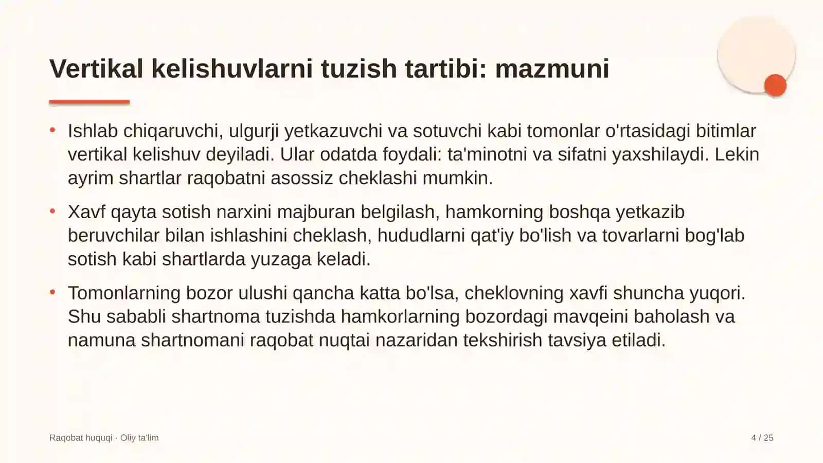 mobil aloqa operatorlarida yetkazib beruvchilar bilan vertikal kelishuvlarni tuzish tartibi 5929 4