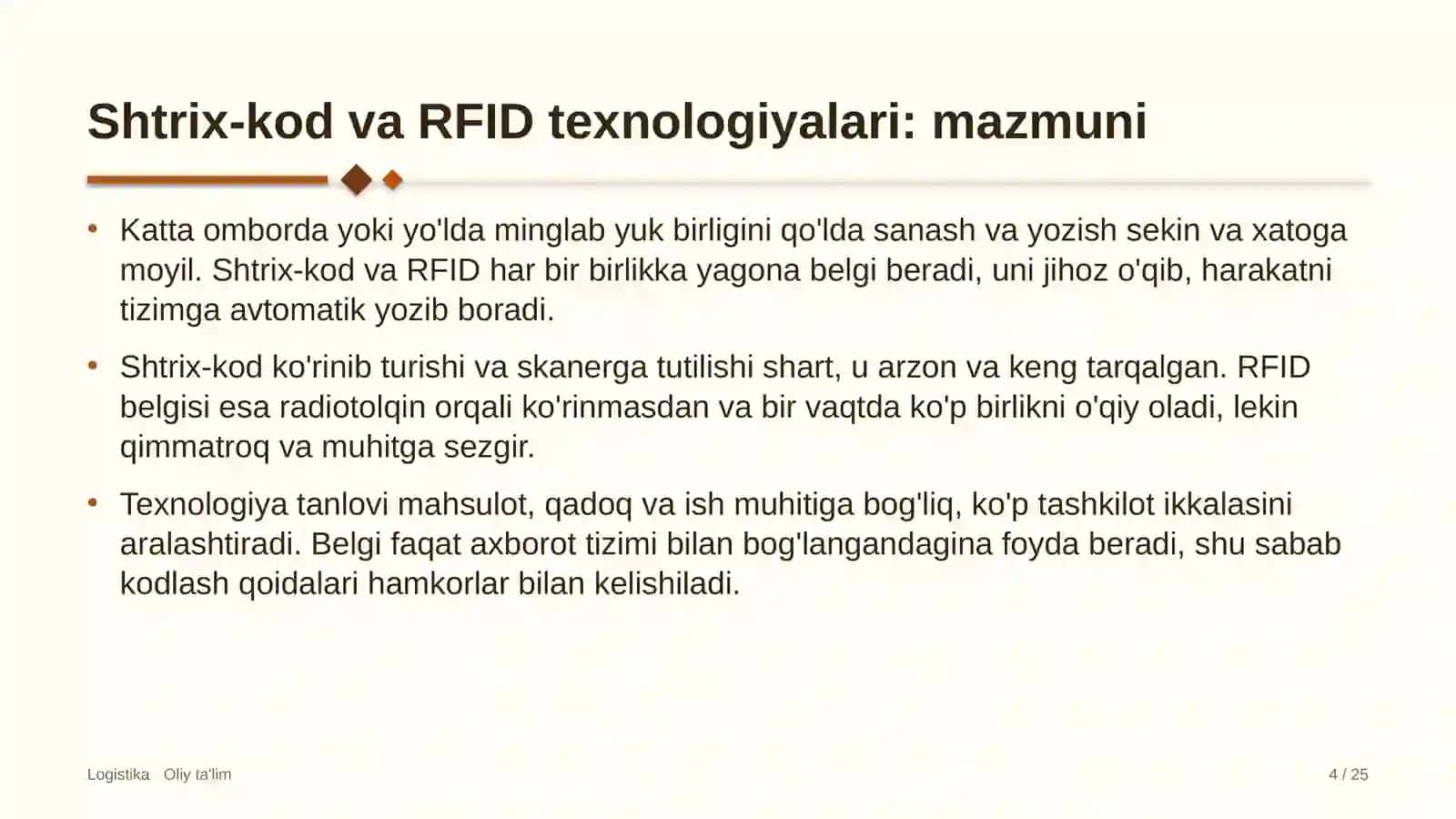erkin iqtisodiy zonalarda shtrix kod va rfid texnologiyalaridan foydalanish 3272 4
