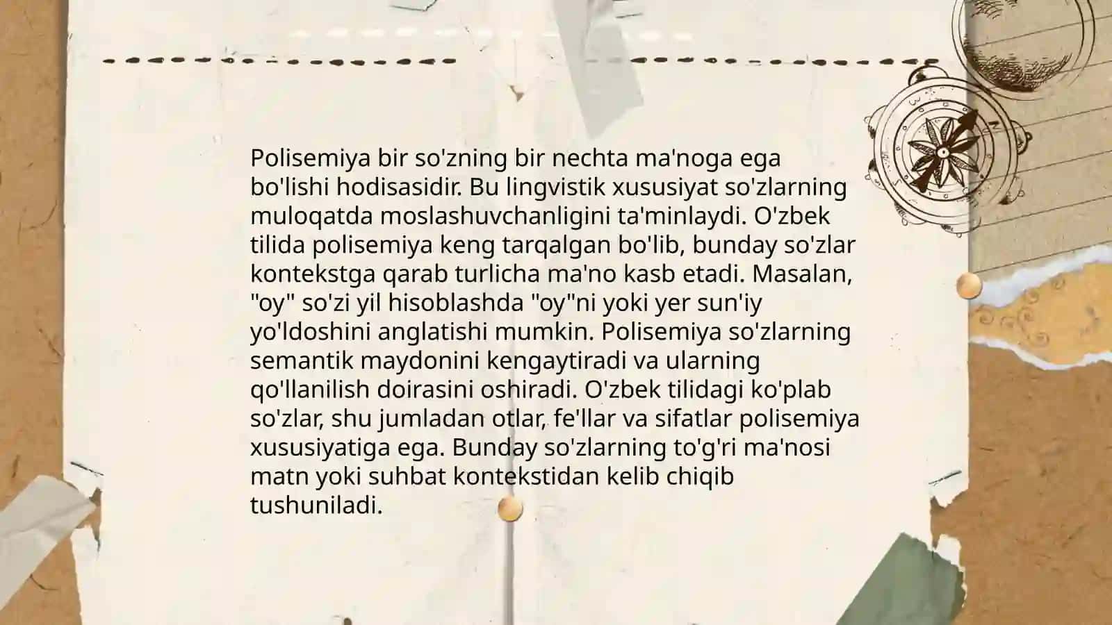 Monosemiya va polisemiya 4