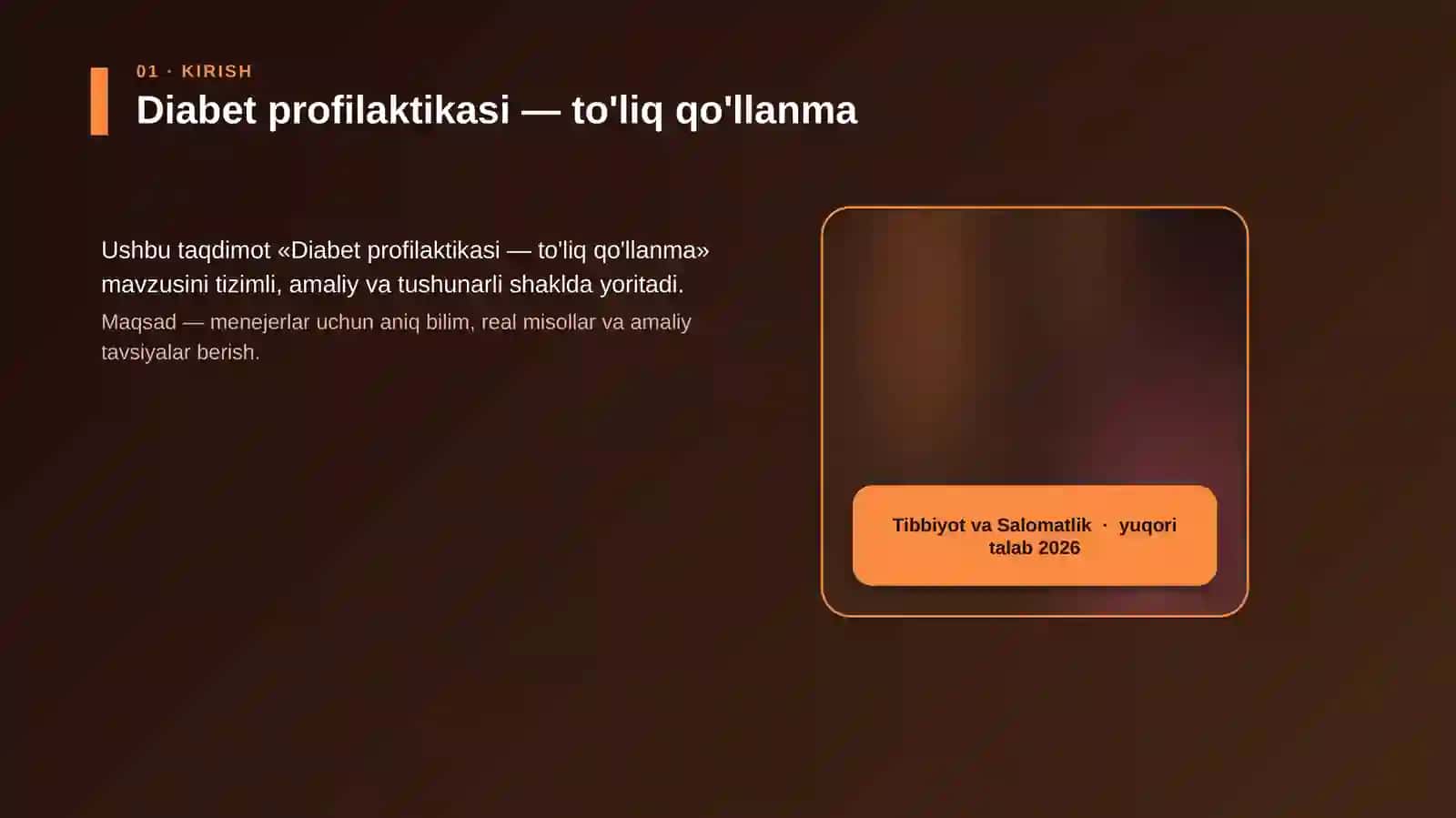 Diabet profilaktikasi — to'liq qo'llanma 4