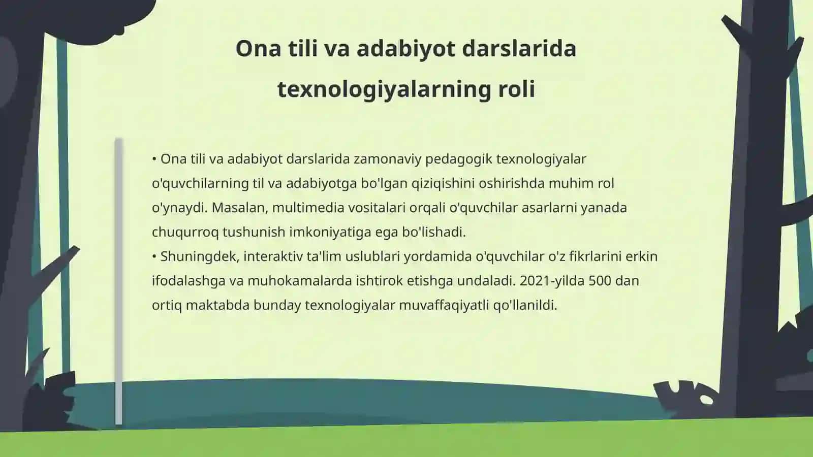 Zamonaviy pedagogik texnologiyalar 4