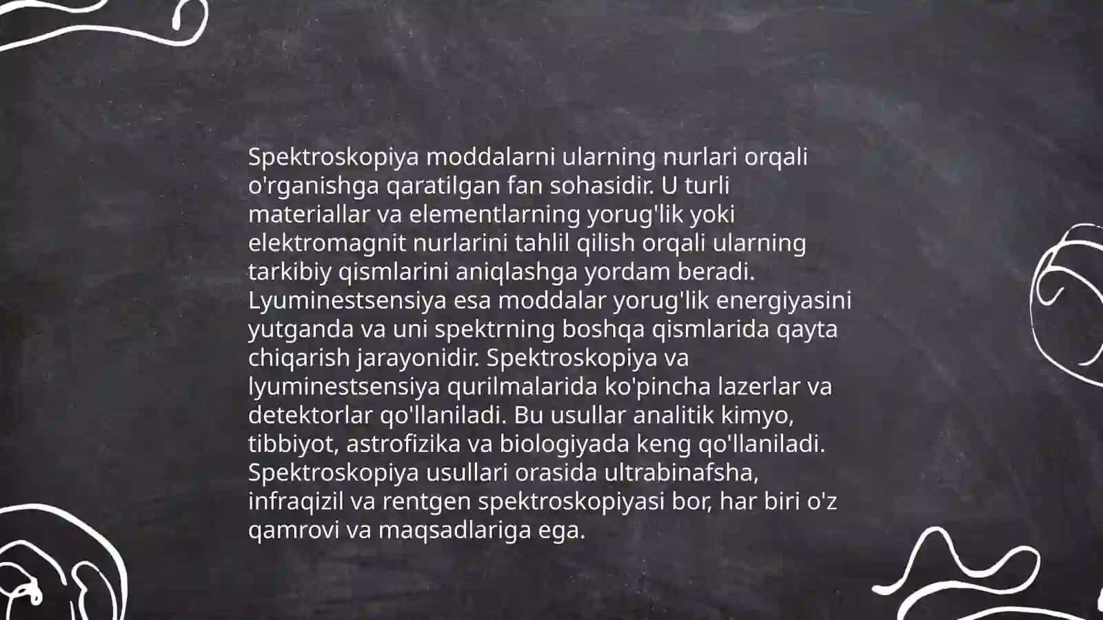 Molekulyar lumenessensiya 4