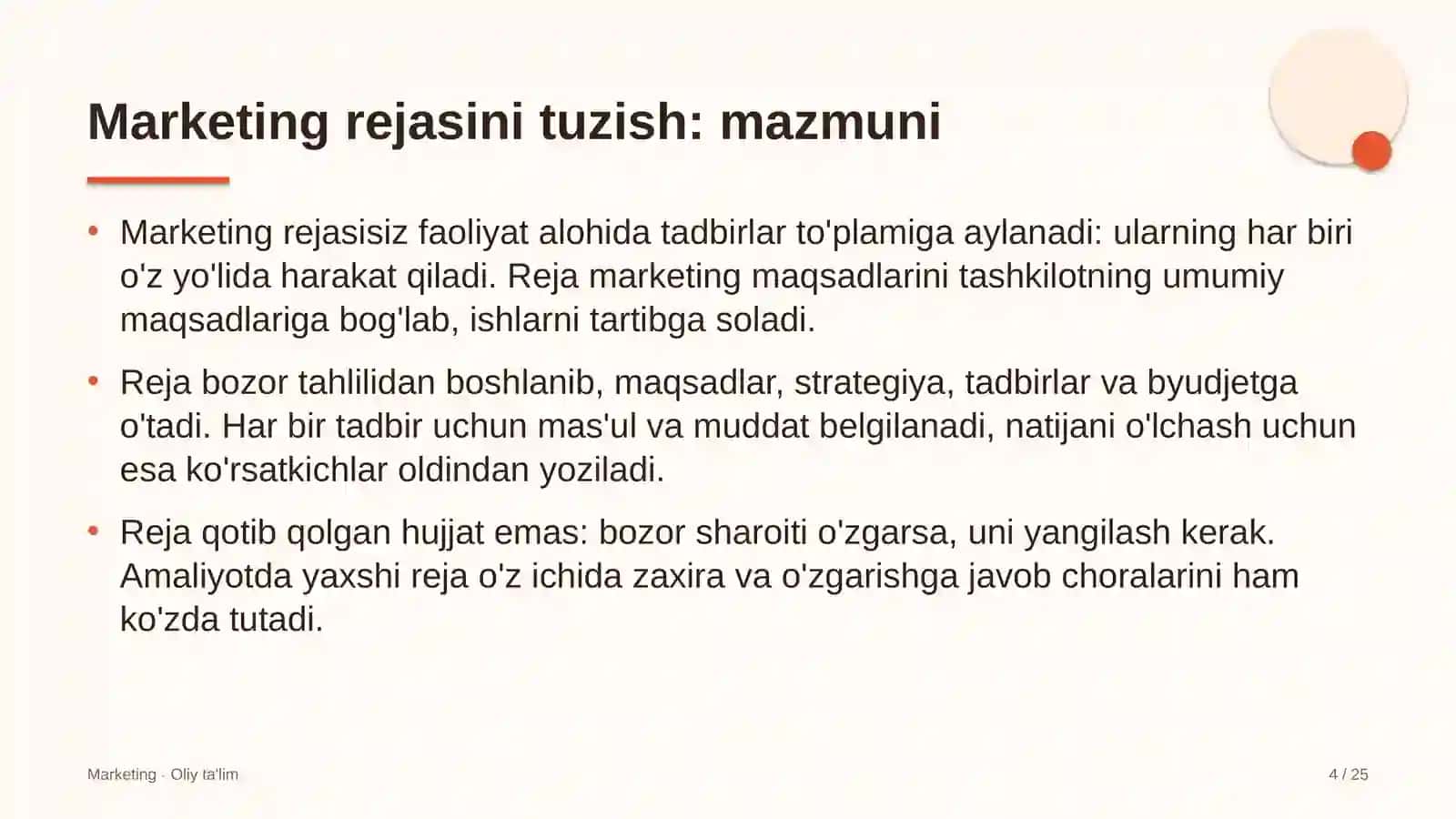 diagnostika markazlarida marketing rejasini tuzish 7886 4