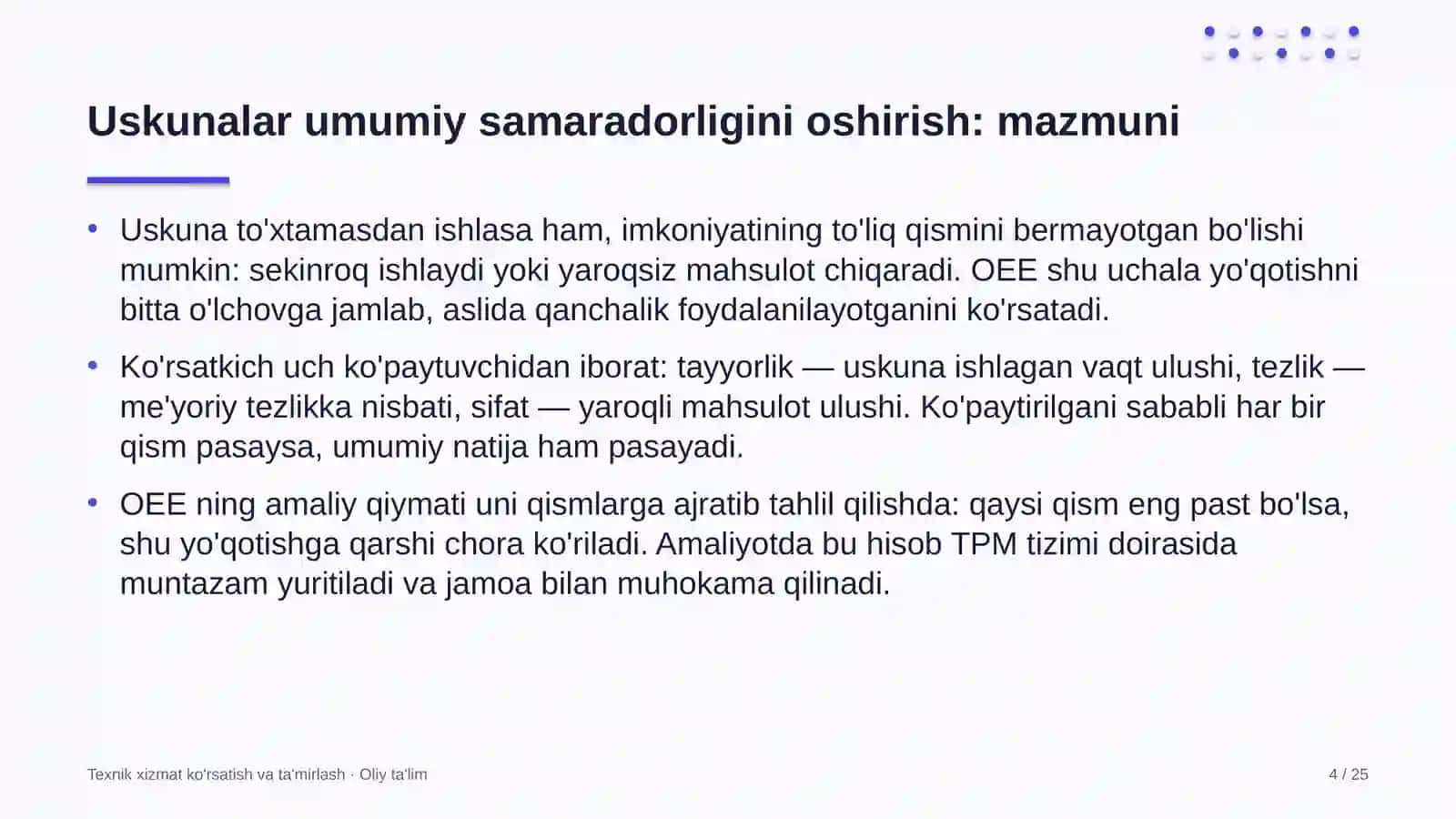 energiya saqlash tizimlarida uskunalarning umumiy samaradorligini oshirish 9210 4