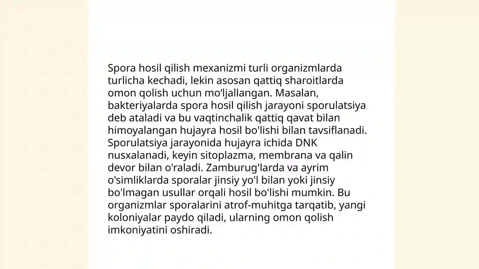 Bakteriyalarning spora xosil qilishi va sistematikasi 4
