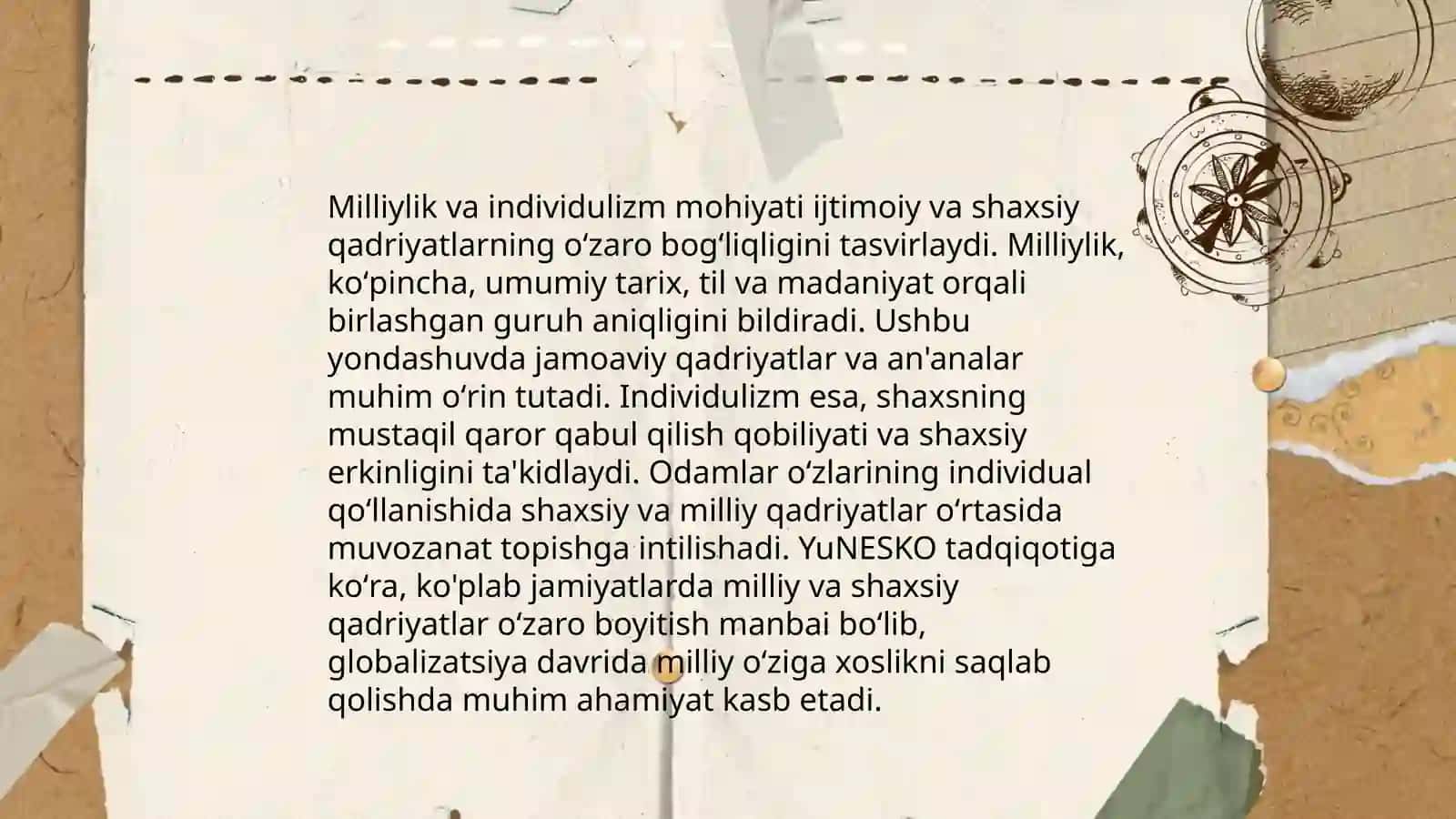 Badiiy adabiyot umuminsoniylik, milliylik va individulik masalasi ( Boltaboyev H. "Nasr va uslub " asari tahlili) 4