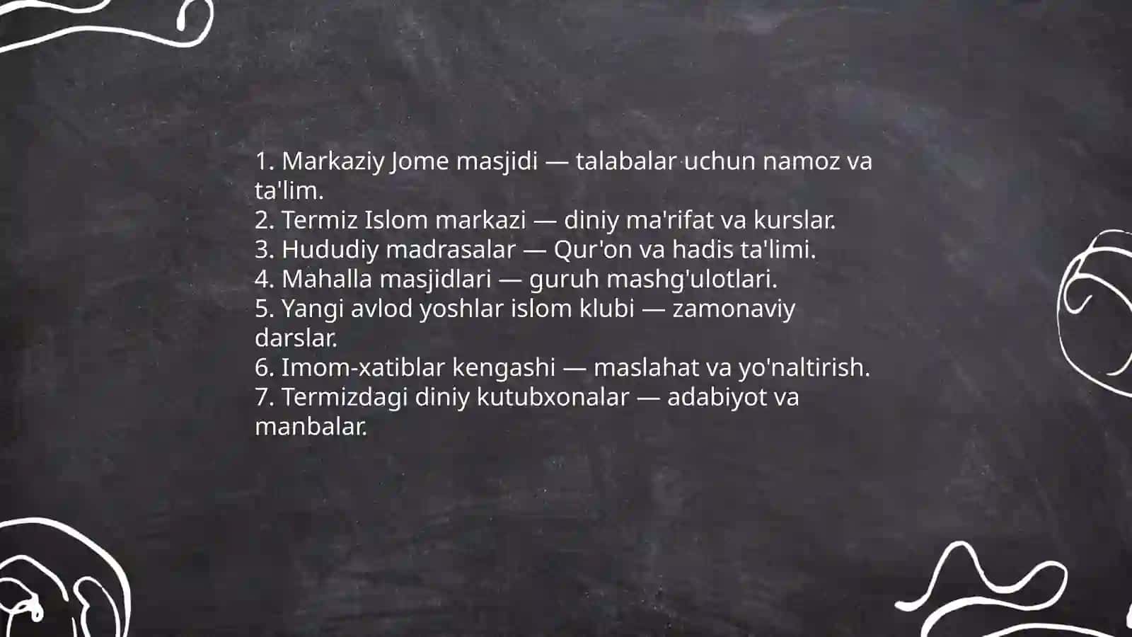 Diniy tashkilotlarga borish 4