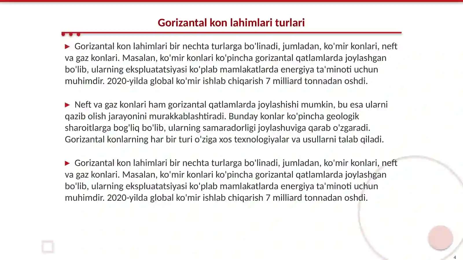 Gorizantal kon lahimlari 4